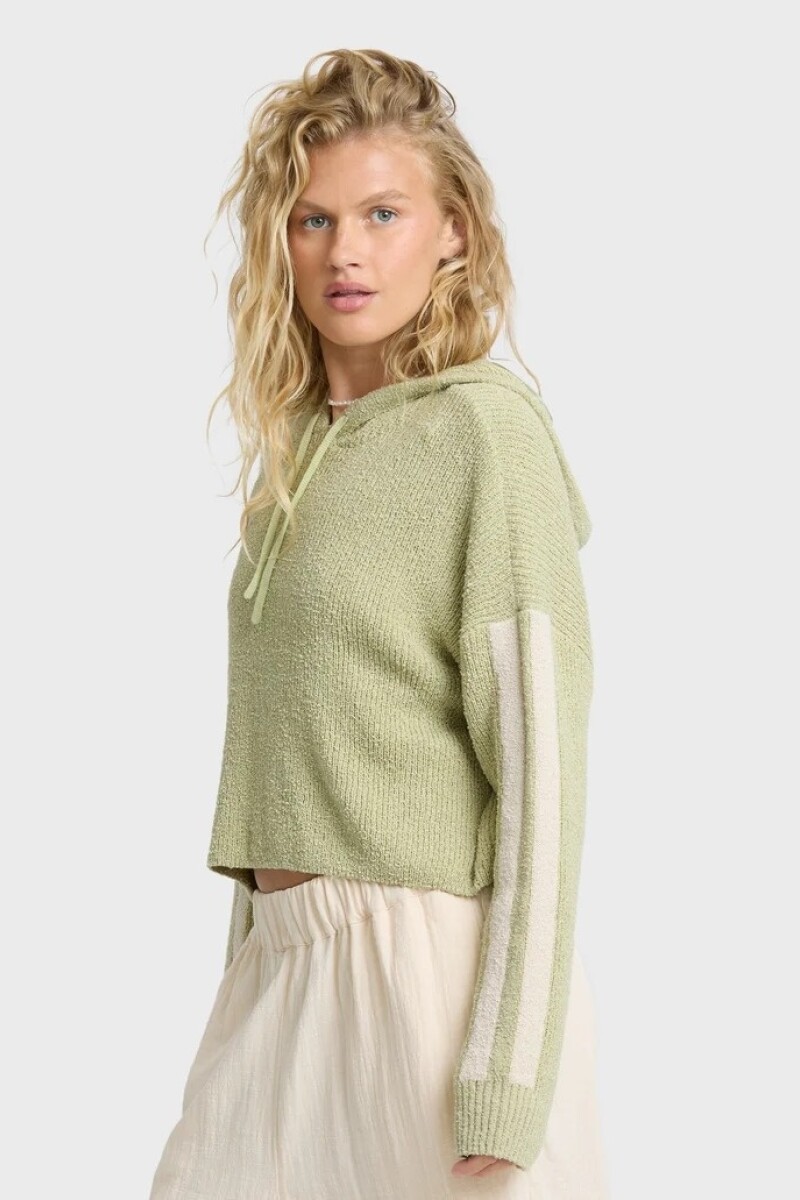 SWEATER DAWN M-militar