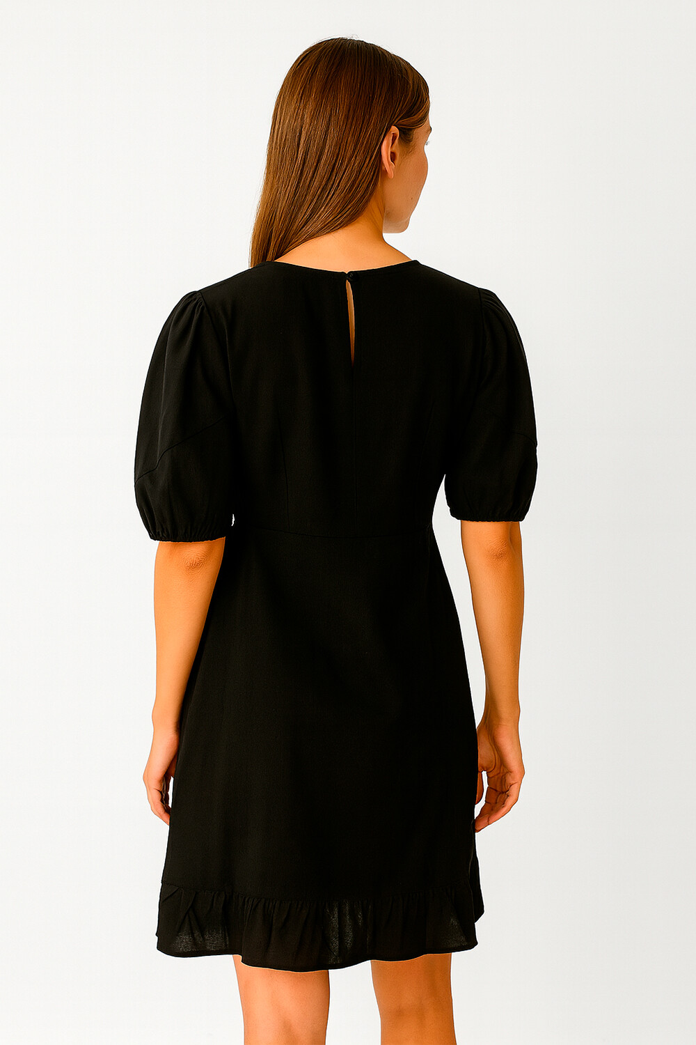 Vestido Kupang Negro