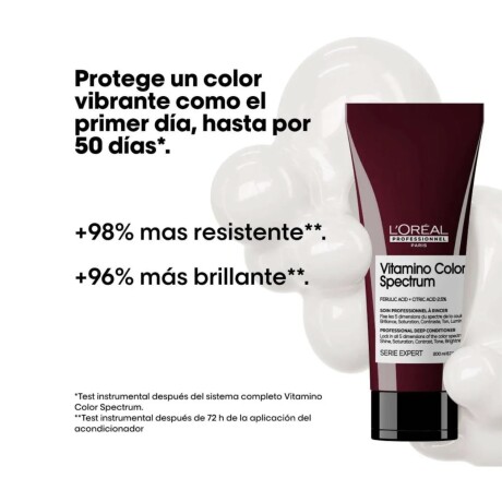 Pack L´Oréal Prof Vitamino color Spectrum Sh + Ac + Másc Pack L´Oréal Prof Vitamino color Spectrum Sh + Ac + Másc