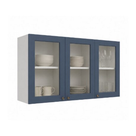 AÉREO LAVANDA PROVENZAL 1200mm BLANCO AZUL/ ROYAL BLUE. PUERTAS DE VIDRIO AÉREO LAVANDA PROVENZAL 1200mm BLANCO AZUL/ ROYAL BLUE. PUERTAS DE VIDRIO