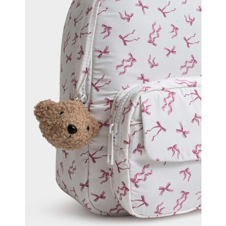 Mochilas y Carteras Infantiles Estampado Flores
