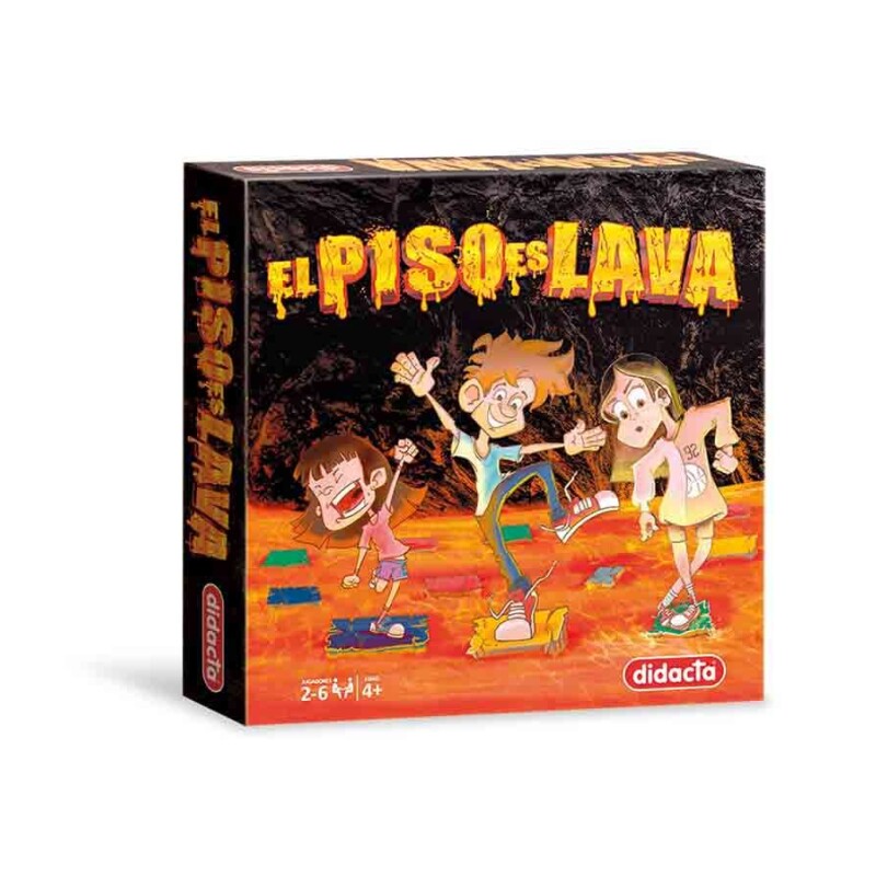 Piso Es Lava PISO ES LAVA