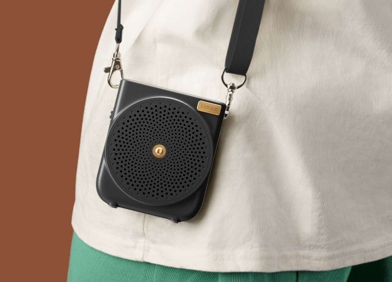 Parlante Amplificador Edifier MF3 Portátil Blanco 