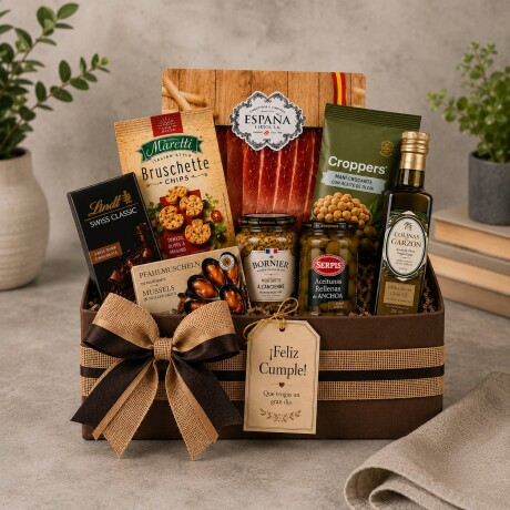 Gift Box Gourmet cumpleaños Gift Box Gourmet cumpleaños