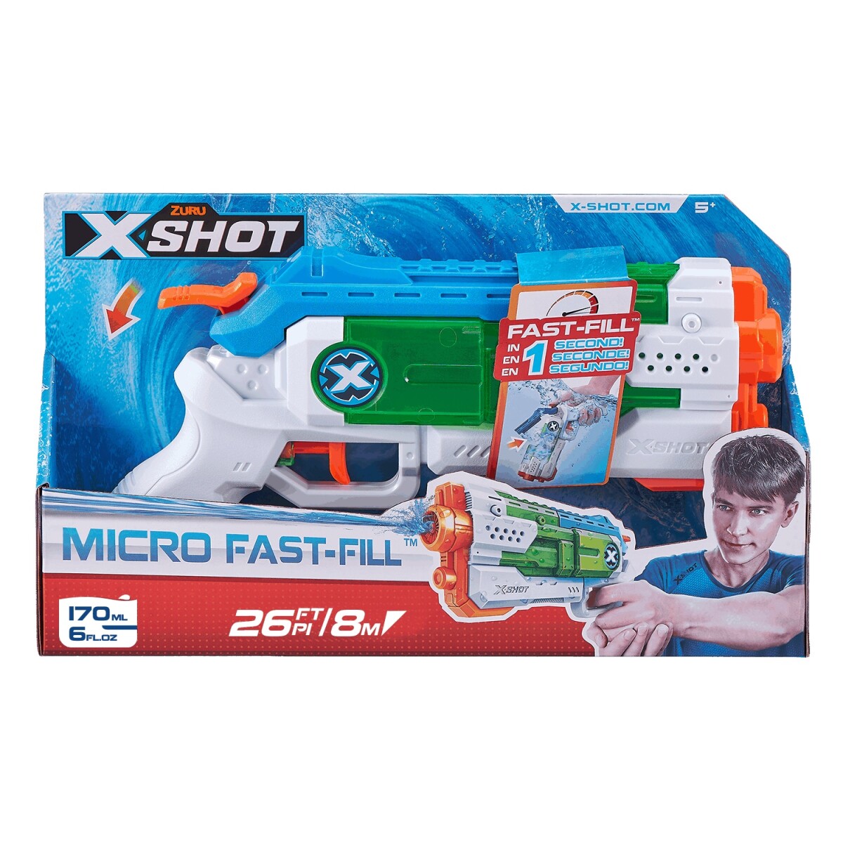 Pistola de Agua X-shot Water Micro Fast Fill - 001 