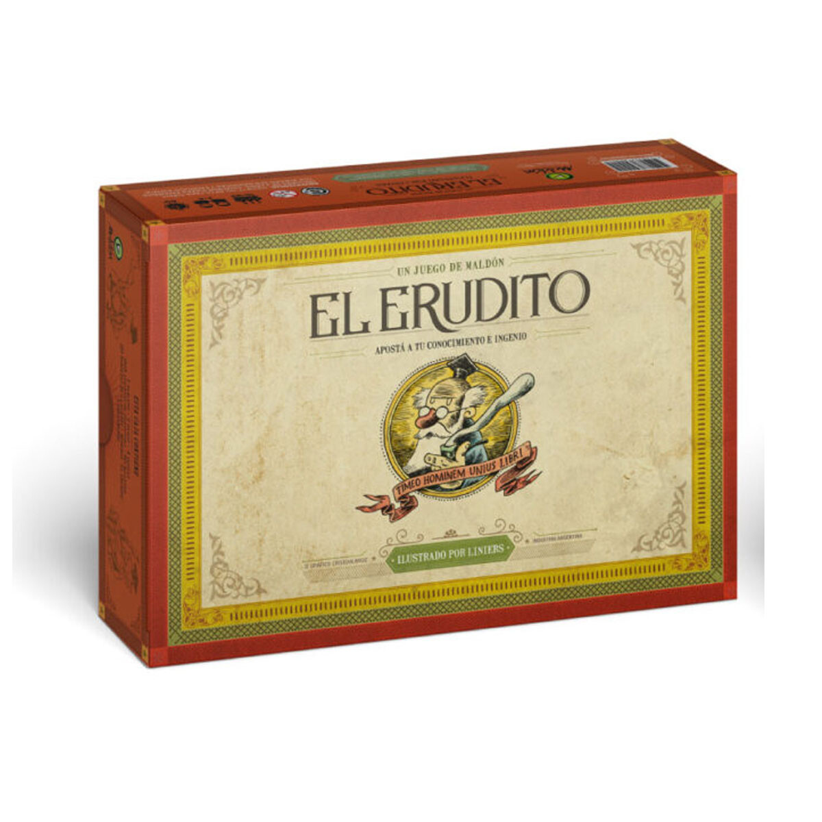 El Erudito Juego de mesa Maldón 