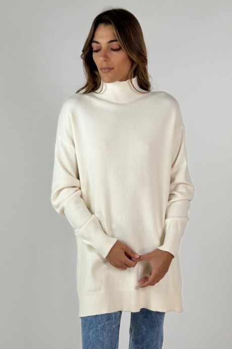 SWEATER MARZIA CRUDO