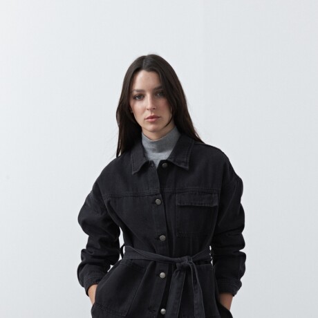 SOBRECAMISA SALINAS Negro