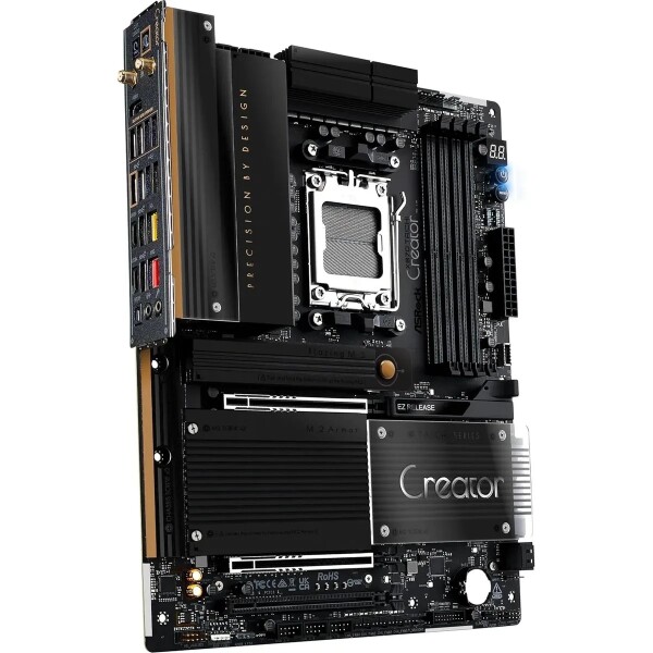 Motherboard Asrock X870 Taichi Creator Ddr5 Am5 PLACA MADRE ASROCK X870 TAICHI CRATOR