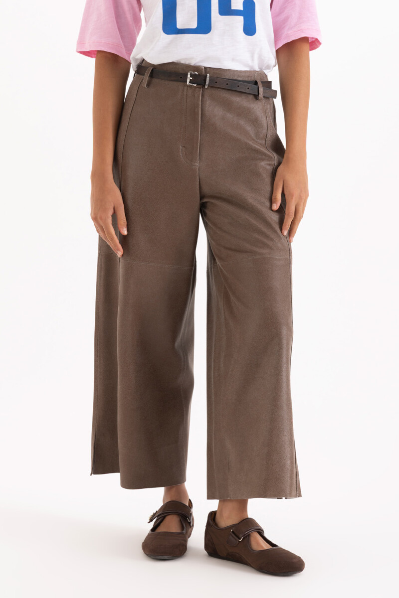PANTALON AMY Marron