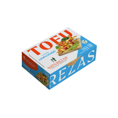 Tofu de chimichurri Naturezas Tofu Chimichurri Naturezas