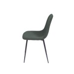 SILLA CHARLA LINO/METAL GRIS GRAFITO/NEGRO SILLA CHARLA LINO/METAL GRIS GRAFITO/NEGRO