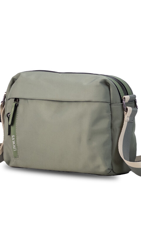 BANDOLERA MORRAL NAXOS VERDE LAUREL