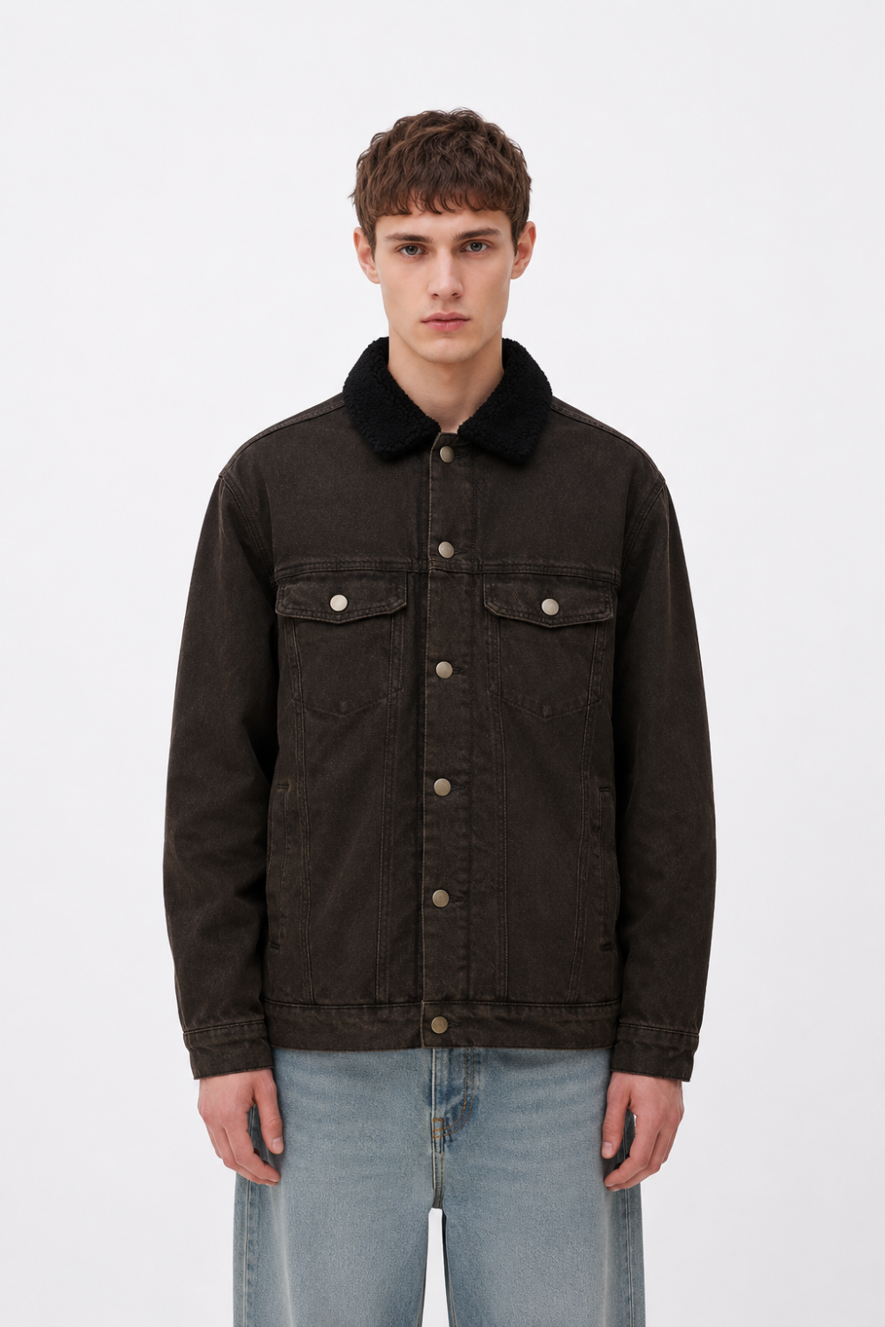 Campera Neutal Cafe