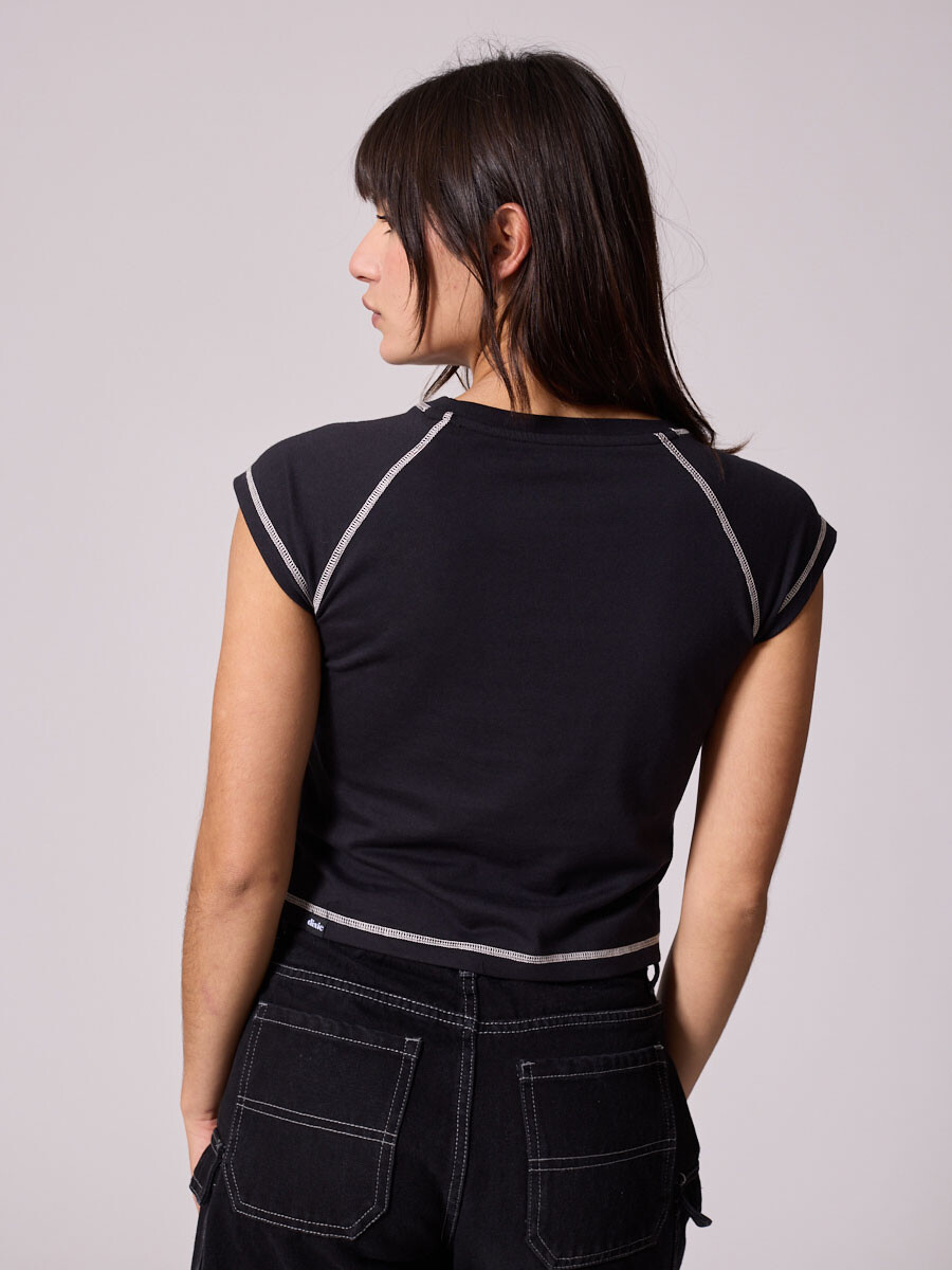 T-SHIRT CIEN DIXIE Negro