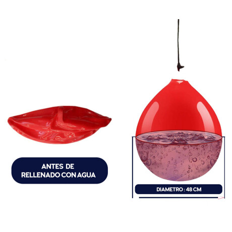 Bolsa Boxeo Aqua Bag 30 L Expert Profesional Agua Box008103