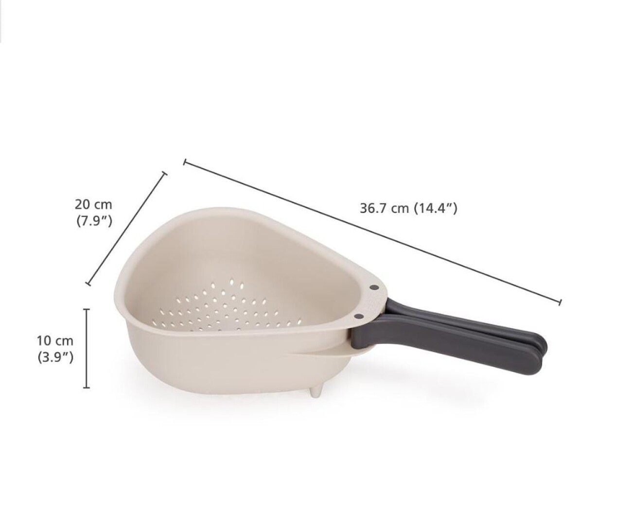 Colador plegable Joseph Joseph Droplet Large Colador plegable Joseph Joseph Droplet Large