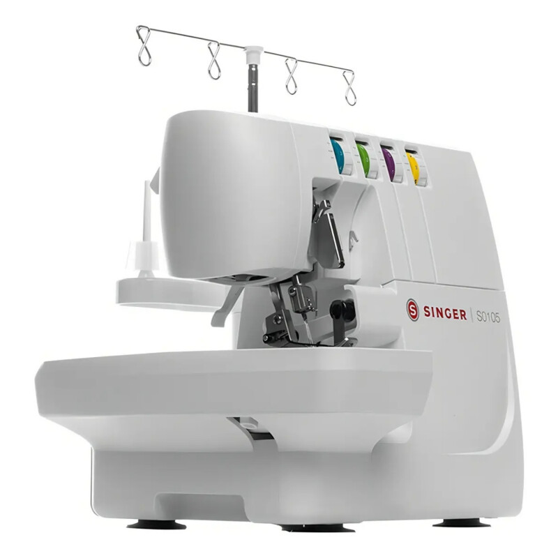 Máquina De Coser overlock Singer Portatil modelo S-0105 Máquina De Coser overlock Singer Portatil modelo S-0105