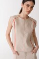 PRE VENTA BLUSA RUCU Beige