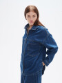 Sobrecamisa Laponia Azul Medio