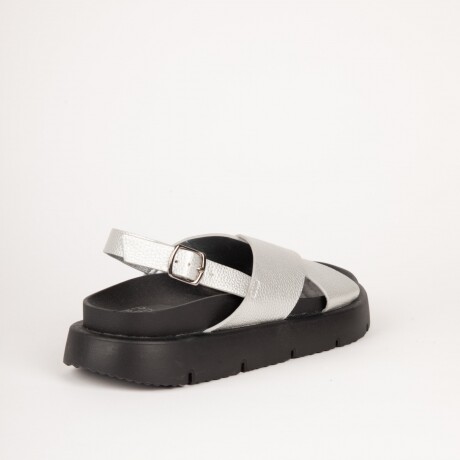 SANDALIA SHARPER Plateado