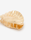 Broche Metal Broche Metálico Forma Caracol Mini. - Dorado