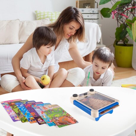 Juego de Mesa Didáctico Laberinto Mortal 001