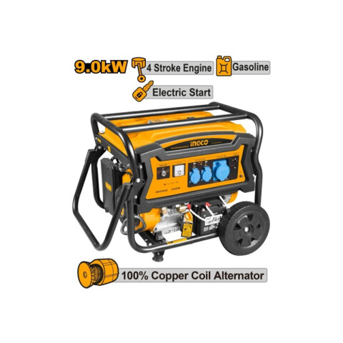 Generador a nafta 9KW Arranque manual y eléctrico ING0913