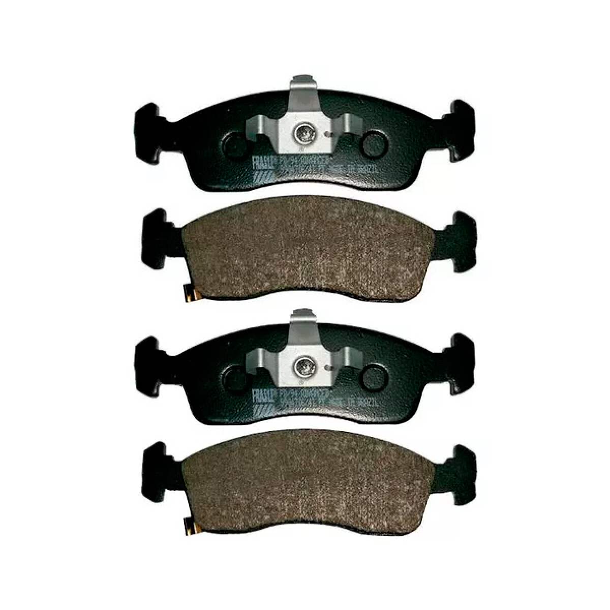 PASTILLAS DE FRENO CHEVROLET CLASSIC AGILE CELTA 10/ PEUGEOT 306 BANANA DURBLOC 