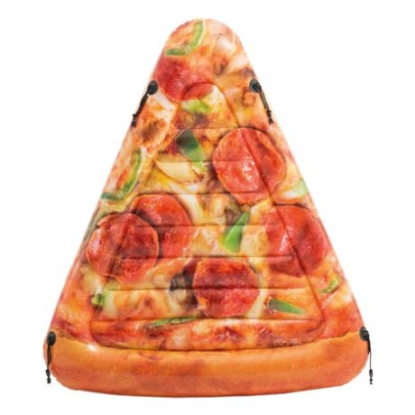 INTEX ESTERA FLOTANTE REBANADA DE PIZZA IMPRESIÓN REALÍSTICA Intex Estera Flotante Rebanada De Pizza Impresión Realística