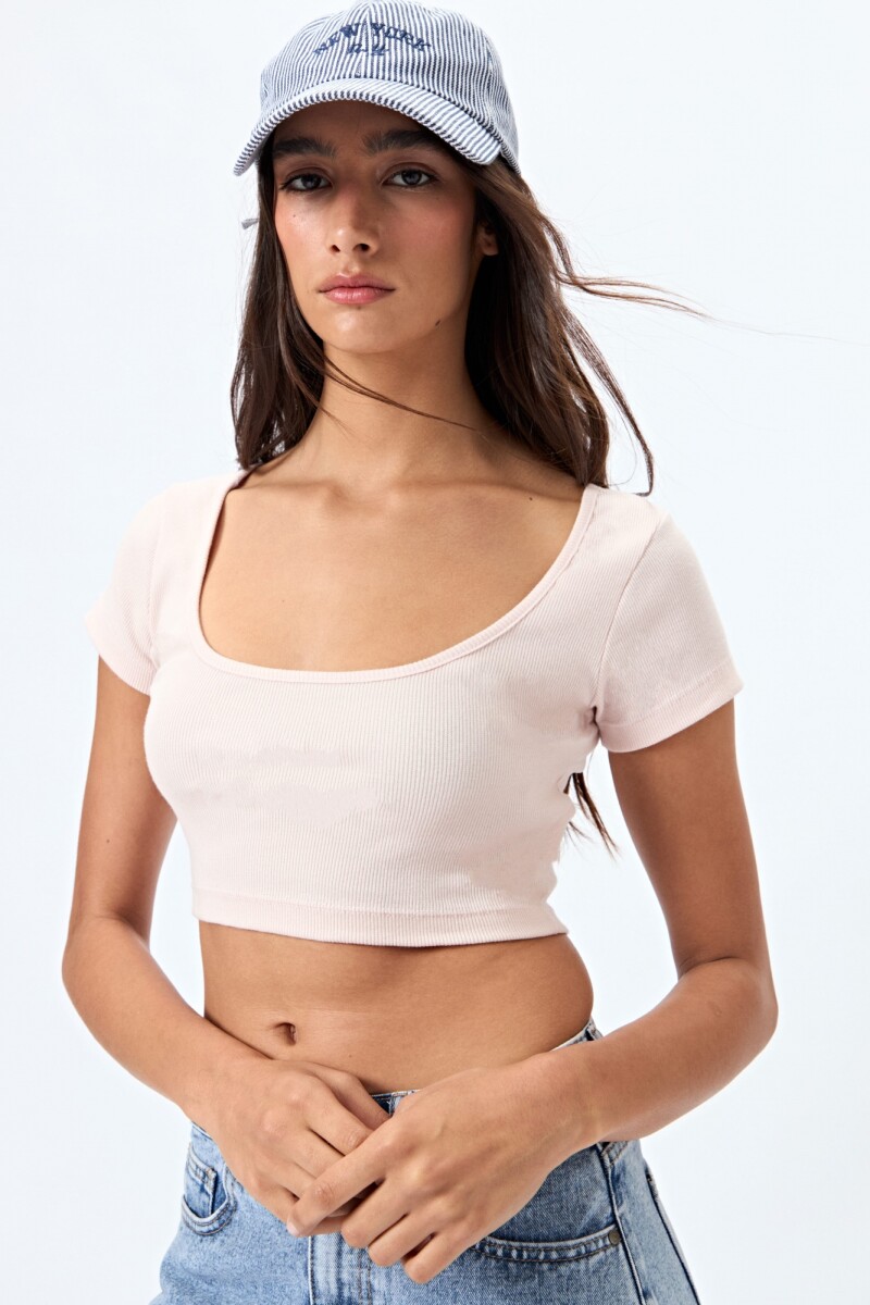 TOP GERANIUM Rosa Bebé