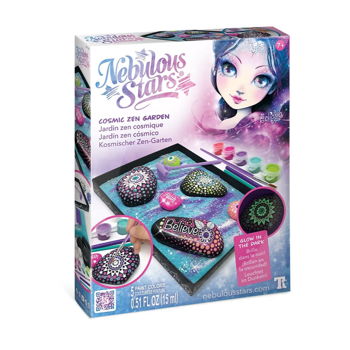 Jardín zen cósmico Nebulous Stars 