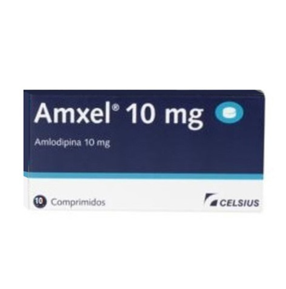 Amxel 10mg 10 Comprimidos 
