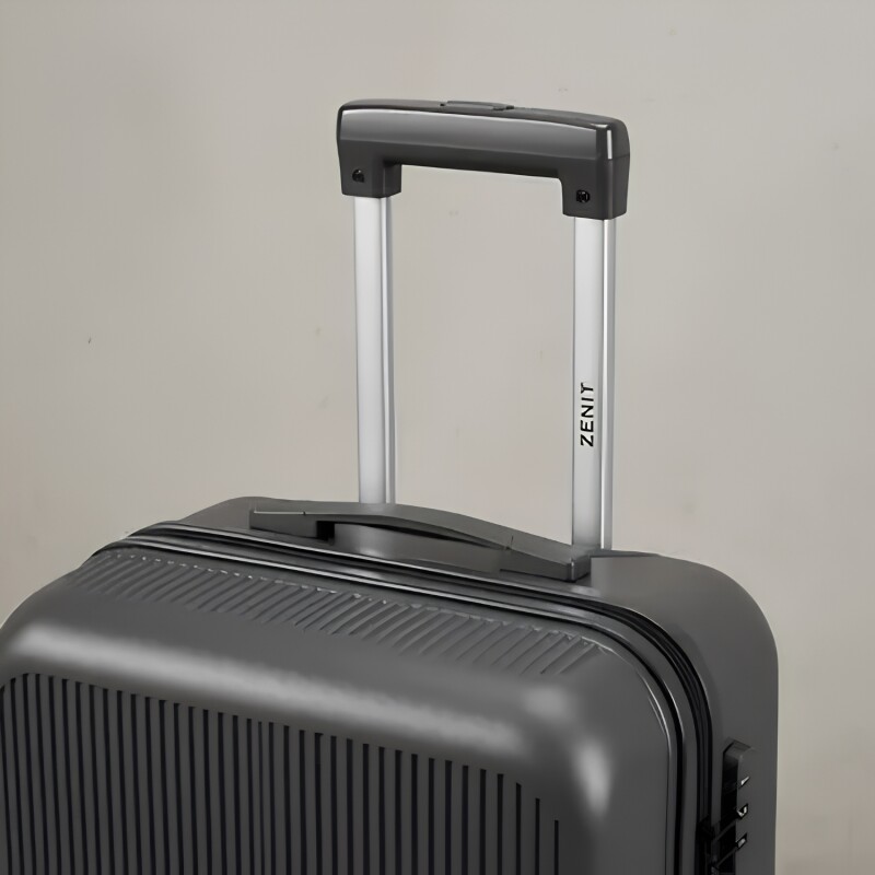 Valija Carry On Zenit Milán Gris Oscuro