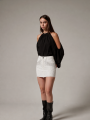 Falda Rama Marfil / Off White