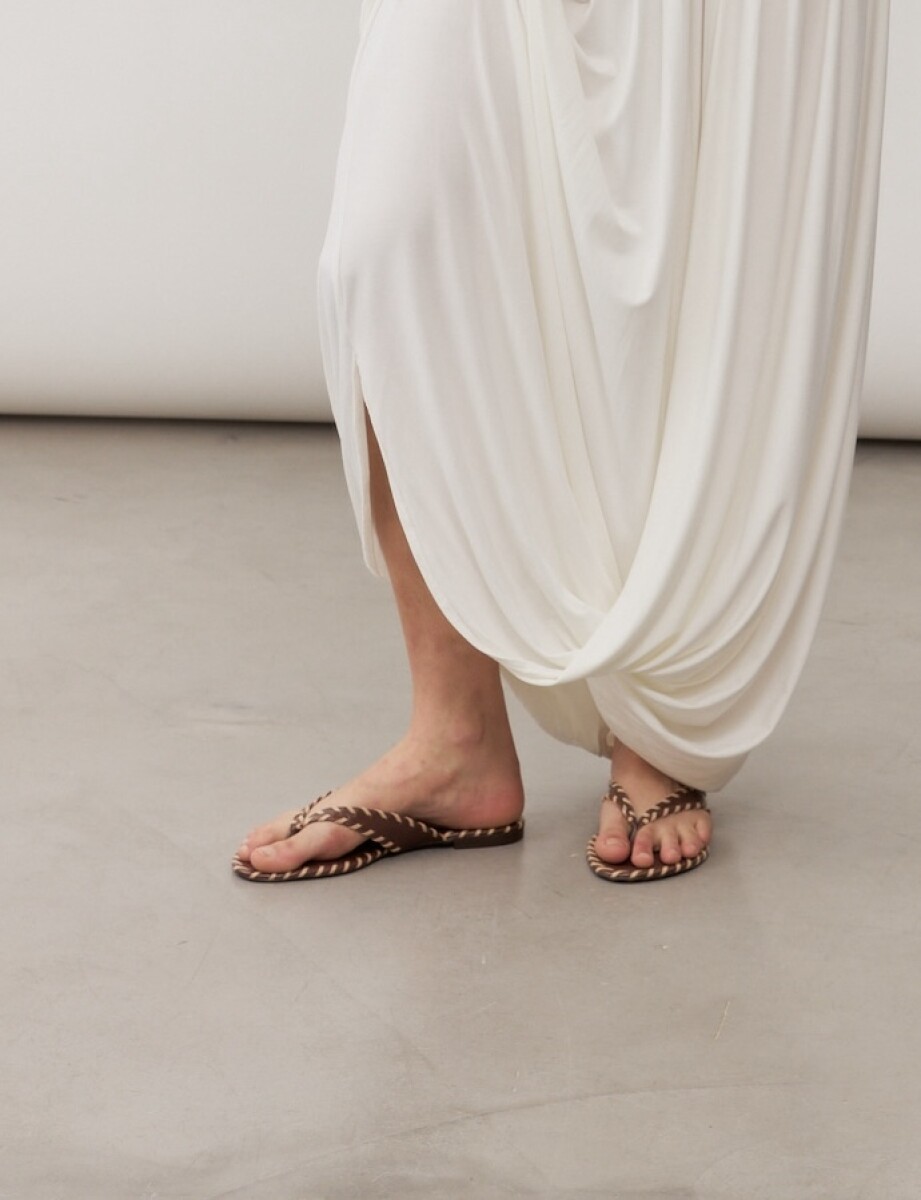 Sandalia Catalana - MARRON 