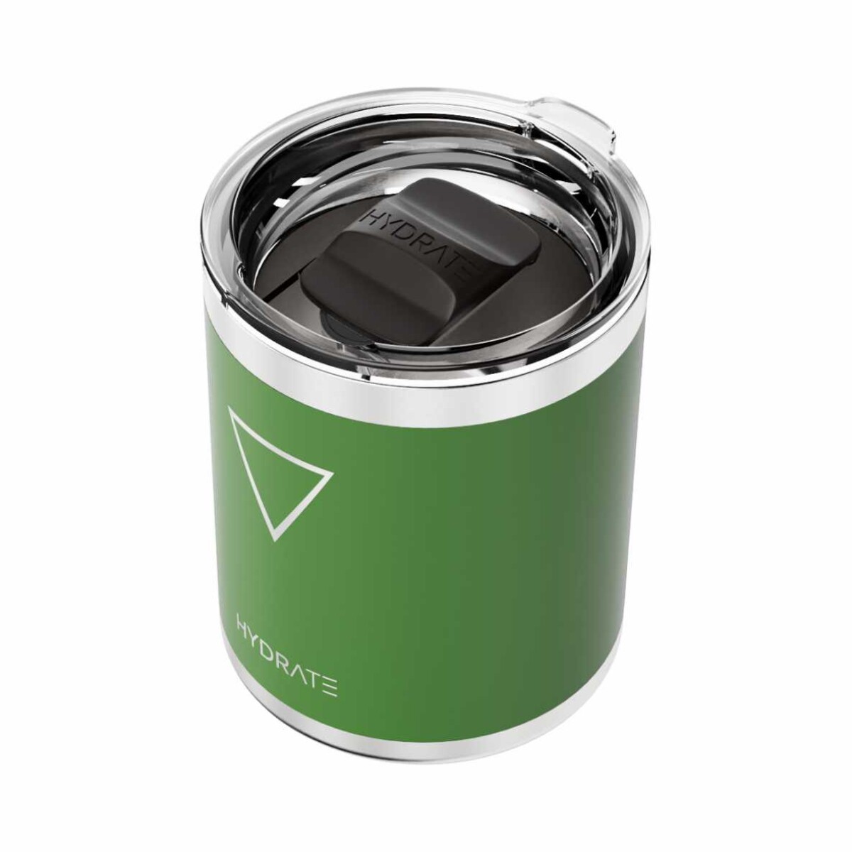 Whisky Lowball verde militar 