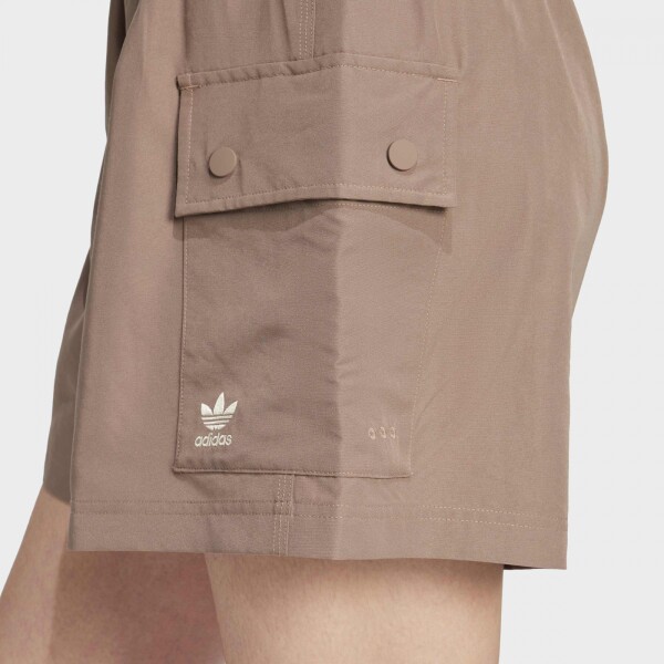 Short Adidas Cargo Essentials Tejido Marrón