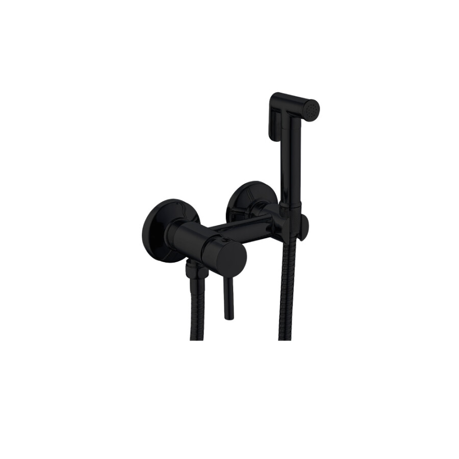 Ducha Higiénica Negra Exterior Línea Dynamic Ducha Higiénica Negra Exterior Línea Dynamic