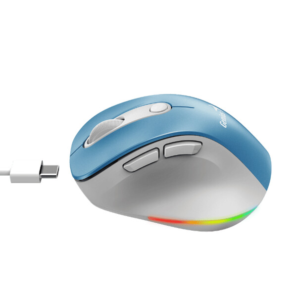 Mouse Genius Ergo 9000s Pro CELESTE