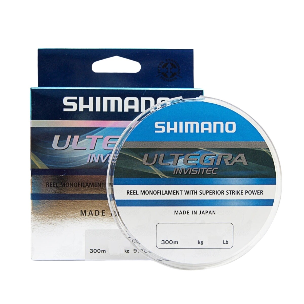 Línea monofilamento Ultegra Invisitec 0,30 mm x 300 m 