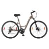 Bicicleta Urbana S-PRO Discovery Lady Rodado 700c con 21 Velocidades COBRE METALIZADO