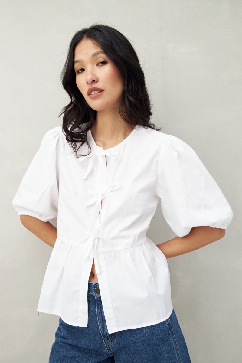 BLUSA WYNN Blanco