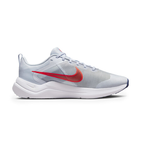 NIKE DOWNSHIFTER 12 Grey & Red