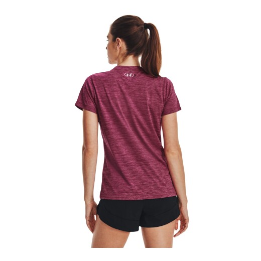 Remera Under Armour Running Dama Tech Purple S/C