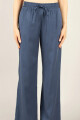 PANTALÓN RELAJADO Azul