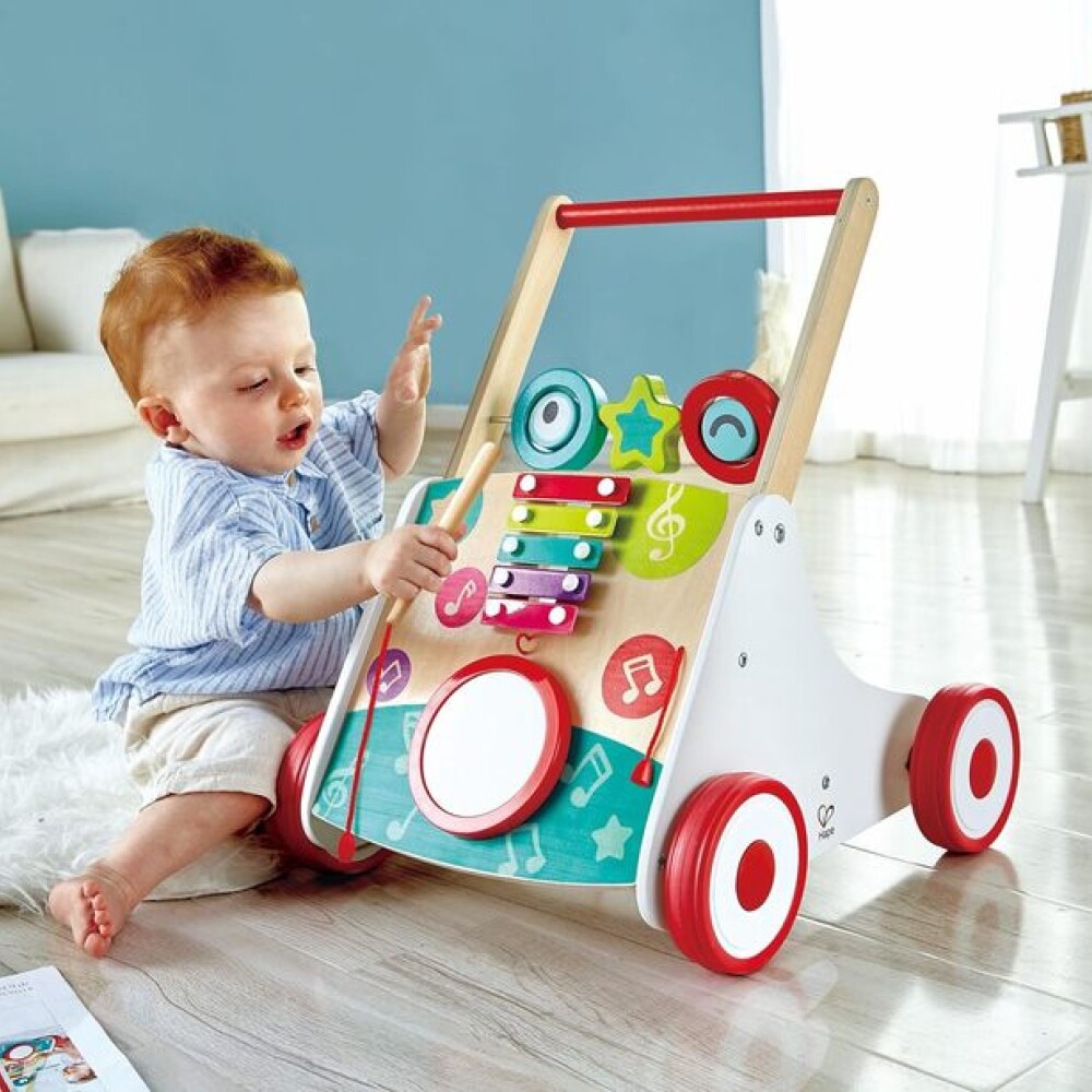 Caminador madera musical HAPE Caminador madera musical HAPE