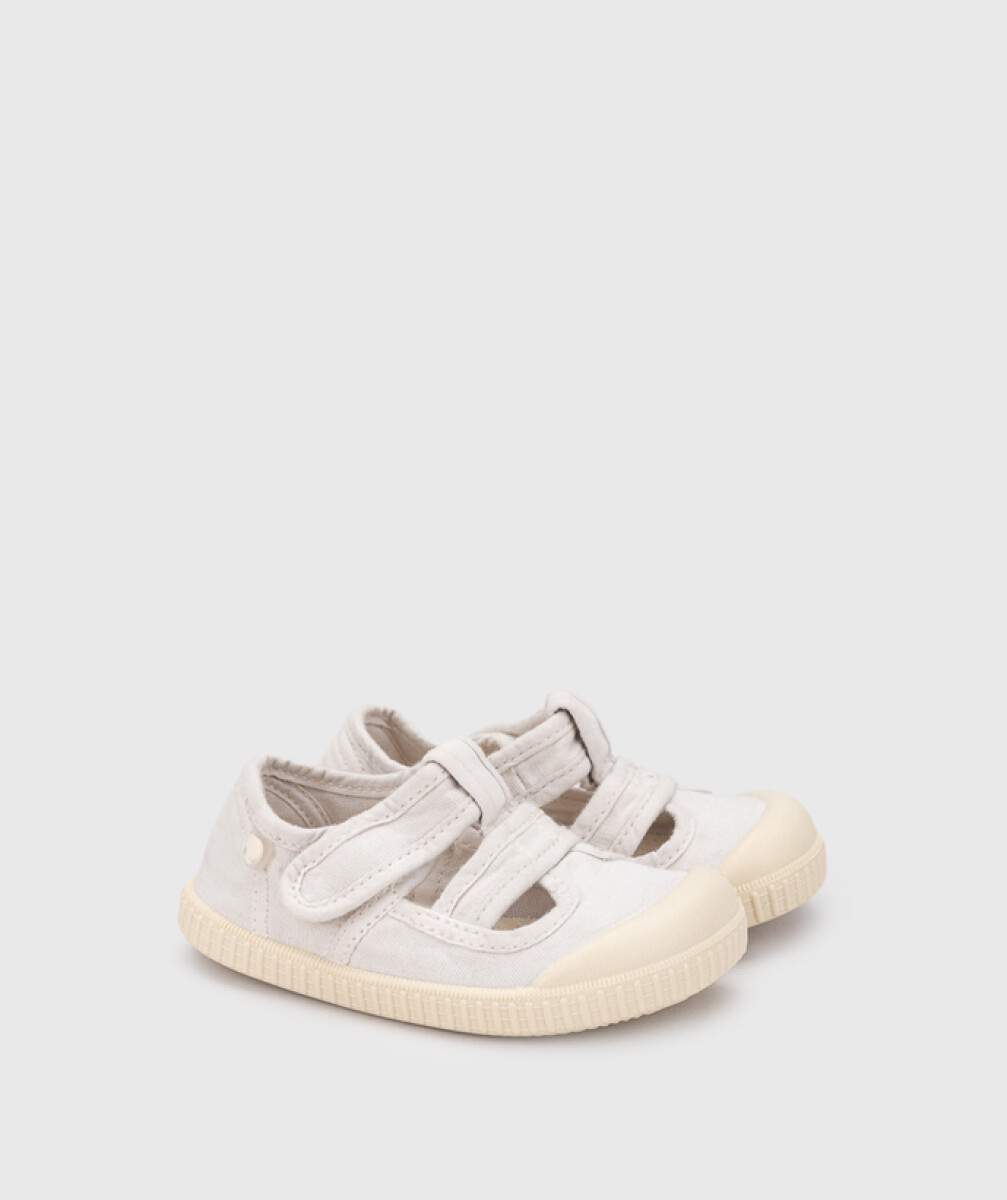 Sandalia Berri Brf Hielo - Blanco 