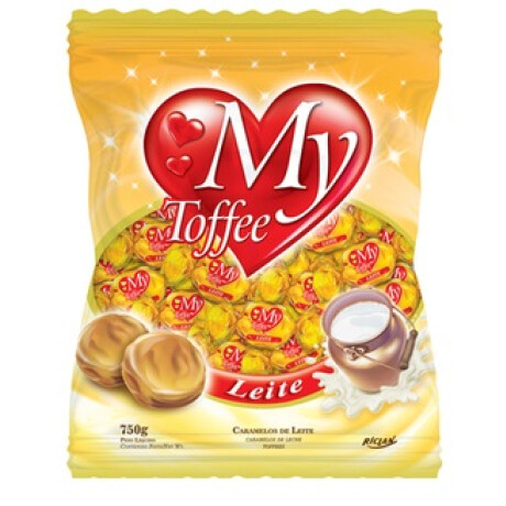 CARAMELO LECHE MY TOFFEE 500G/75U CARAMELO LECHE MY TOFFEE 500G/75U