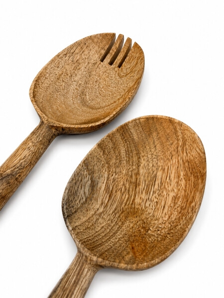 CUBIERTOS DE MADERA MADERA